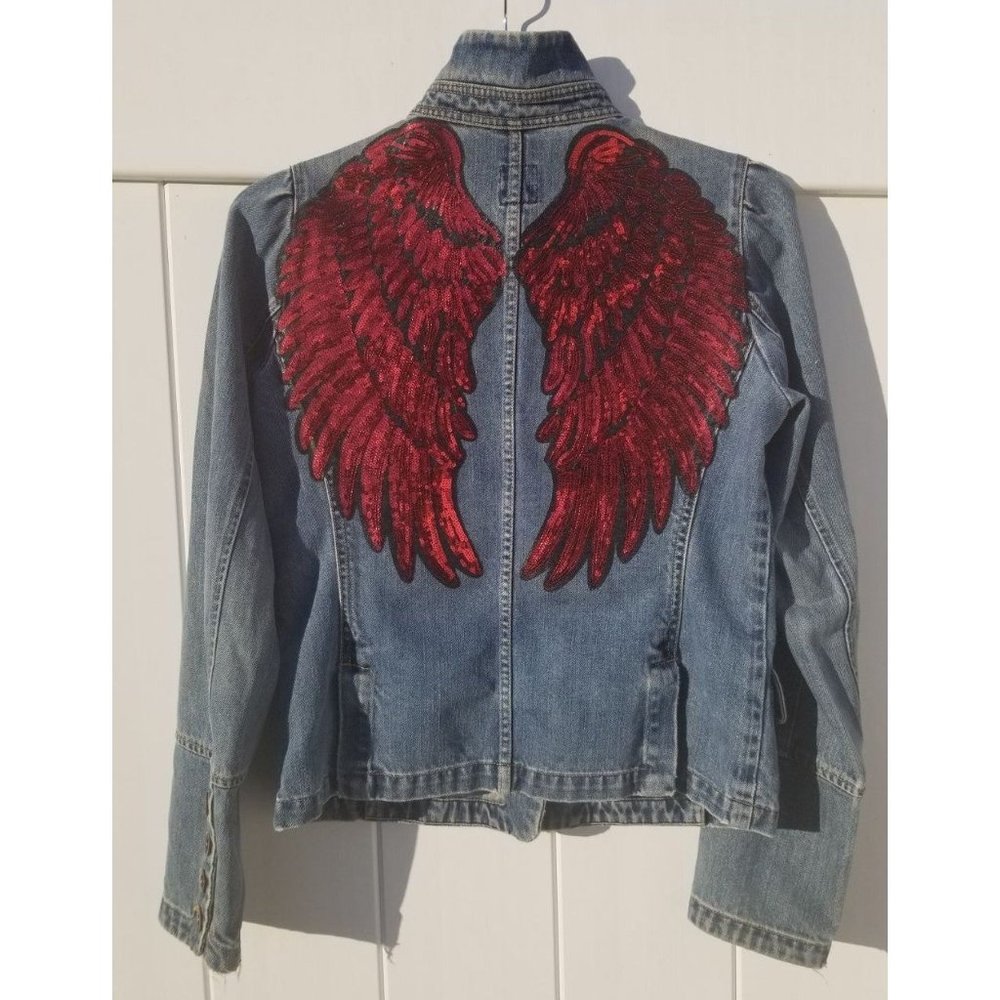 GAP Women Jacket Handmade Decorated M